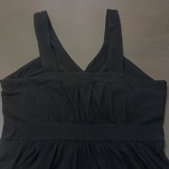 Old Navy Black Sleeveless Mini Dress - Picture 3 of 8
